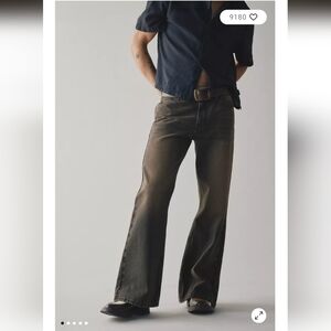 BDG Slacker Relaxed Flare Jean- 28W 30L